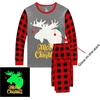 image:imageMatching Family Pajamas Christmas Sleepwear Cotton Holiday Valentine Halloween PjsChristmasMoosereindeer12023