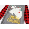 image:imageMatching Family Pajamas Christmas Sleepwear Cotton Holiday Valentine Halloween PjsChristmasMoosereindeer12023