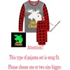 image:imageMatching Family Pajamas Christmas Sleepwear Cotton Holiday Valentine Halloween PjsChristmasMoosereindeer12023
