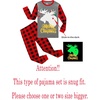 image:imageMatching Family Pajamas Christmas Sleepwear Cotton Holiday Valentine Halloween PjsChristmasMoosereindeer12023