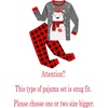 image:imageMatching Family Pajamas Christmas Sleepwear Cotton Holiday Valentine Halloween PjsChristmasPolarbear12023