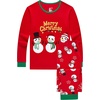 image:imageMatching Family Pajamas Christmas Sleepwear Cotton Holiday Valentine Halloween PjsChristmasRedSnowman2023