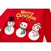 image:imageMatching Family Pajamas Christmas Sleepwear Cotton Holiday Valentine Halloween PjsChristmasRedSnowman2023