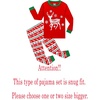 image:imageMatching Family Pajamas Christmas Sleepwear Cotton Holiday Valentine Halloween PjsChristmasReindeer2