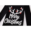 image:imageMatching Family Pajamas Christmas Sleepwear Cotton Holiday Valentine Halloween PjsChristmasblackreindeer