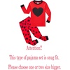 image:imageMatching Family Pajamas Christmas Sleepwear Cotton Holiday Valentine Halloween PjsFamilylove