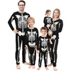 image:imageMatching Family Pajamas Christmas Sleepwear Cotton Holiday Valentine Halloween PjsFamilyskeleton2023