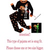 image:imageMatching Family Pajamas Christmas Sleepwear Cotton Holiday Valentine Halloween PjsFamilyskullpumpkin2023