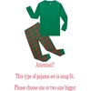 image:imageMatching Family Pajamas Christmas Sleepwear Cotton Holiday Valentine Halloween PjsGreenplaid