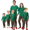 image:imageMatching Family Pajamas Christmas Sleepwear Cotton Holiday Valentine Halloween PjsGreenplaid