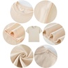 image:imageFamily Feeling Boys Short Sleeve Crewneck Kids TShirts Top Girls TeeBeige