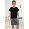 image:imageFamily Feeling Boys Short Sleeve Crewneck Kids TShirts Top Girls TeeBlack