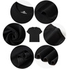 image:imageFamily Feeling Boys Short Sleeve Crewneck Kids TShirts Top Girls TeeBlack