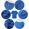 image:imageFamily Feeling Boys Short Sleeve Crewneck Kids TShirts Top Girls TeeBlue