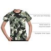 image:imageFamily Feeling Boys Short Sleeve Crewneck Kids TShirts Top Girls TeeCamouflage