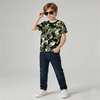 image:imageFamily Feeling Boys Short Sleeve Crewneck Kids TShirts Top Girls TeeCamouflage