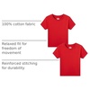 image:imageFamily Feeling Boys Short Sleeve Crewneck Kids TShirts Top Girls TeeRed