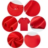 image:imageFamily Feeling Boys Short Sleeve Crewneck Kids TShirts Top Girls TeeRed