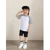 image:imageFamily Feeling Boys Short Sleeve Crewneck Kids TShirts Top Girls TeeWhiteGrey