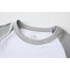 image:imageFamily Feeling Boys Short Sleeve Crewneck Kids TShirts Top Girls TeeWhiteGrey