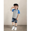 image:imageFamily Feeling Boys Short Sleeve Crewneck Kids TShirts Top Girls TeeWhiteGrey