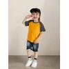 image:imageFamily Feeling Boys Short Sleeve Crewneck Kids TShirts Top Girls TeeWhiteYellow