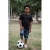 image:imageFamily Feeling Boys Short Sleeve Summer Crewneck Kids TShirts Top Girls 2Piece TeeBlack