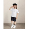 image:imageFamily Feeling Boys Short Sleeve Summer Crewneck Kids TShirts Top Girls 2Piece TeeWhite