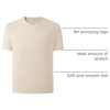 image:imageFamily Feeling Boys Short Sleeve Summer Crewneck Kids TShirts Top Girls TeeBeige