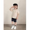 image:imageFamily Feeling Boys Short Sleeve Summer Crewneck Kids TShirts Top Girls TeeBeige