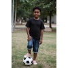 image:imageFamily Feeling Boys Short Sleeve Summer Crewneck Kids TShirts Top Girls TeeBlack