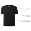 image:imageFamily Feeling Boys Short Sleeve Summer Crewneck Kids TShirts Top Girls TeeBlack