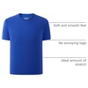 image:imageFamily Feeling Boys Short Sleeve Summer Crewneck Kids TShirts Top Girls TeeBlue