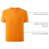 image:imageFamily Feeling Boys Short Sleeve Summer Crewneck Kids TShirts Top Girls TeeOrange