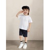 image:imageFamily Feeling Boys Short Sleeve Summer Crewneck Kids TShirts Top Girls TeeWhite