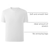 image:imageFamily Feeling Boys Short Sleeve Summer Crewneck Kids TShirts Top Girls TeeWhite