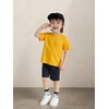 image:imageFamily Feeling Boys Short Sleeve Summer Crewneck Kids TShirts Top Girls TeeYellow