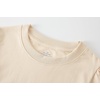 image:imageFamily Feeling Girl Tshirts Short Sleeve Crewneck Kids TShirts Top TeeBeige