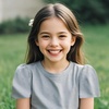 image:imageFamily Feeling Girl Tshirts Short Sleeve Crewneck Kids TShirts Top TeeGrey