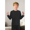 image:imageFamily Feeling Kids Long Sleeve Crewneck Boys Tee TShirtBlack