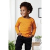 image:imageFamily Feeling Kids Long Sleeve Crewneck Boys Tee TShirtOrange
