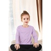 image:imageFamily Feeling Kids Long Sleeve Crewneck Boys Tee TShirtPurple