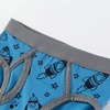 image:imageFamily Feeling Little Boys Cotton Boxer Brief Soft UnderwearColor 016