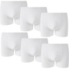 image:imageFamily Feeling Boys Breathable ViscoseElastane Boxer Briefs Soft and Comfy UnderwearWhite