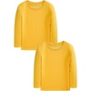 image:imageFamily Feeling Kids Long Sleeve Crewneck Boys Tee TShirtYellow