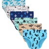 image:imageFamily Feeling Little Boys Cotton Boxer Brief Soft UnderwearBriefcolor 002