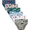image:imageFamily Feeling Little Boys Cotton Boxer Brief Soft UnderwearBriefcolor 007