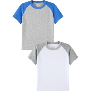 image:imageFamily Feeling Boys Short Sleeve Crewneck Kids TShirts Top Girls TeeWhiteGrey