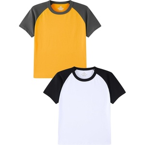 image:imageFamily Feeling Boys Short Sleeve Crewneck Kids TShirts Top Girls TeeWhiteYellow