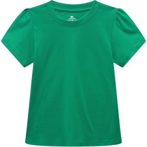 image:imageFamily Feeling Girl Tshirts Short Sleeve Crewneck Kids TShirts Top TeeGreen